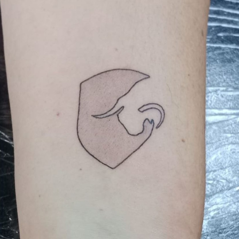Alumno de Daxlovers con el logo tatuado 7